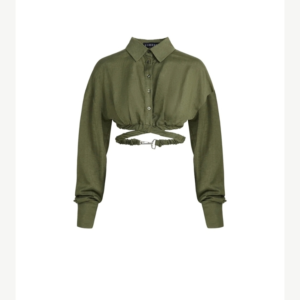 Seville Crop Shirt